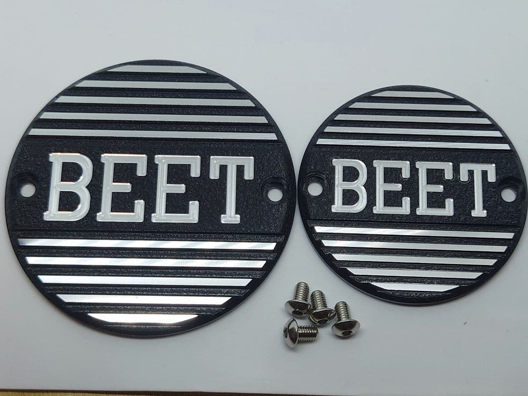 りょーた クラッチカバーとジェネレーターカバーのセット BEET