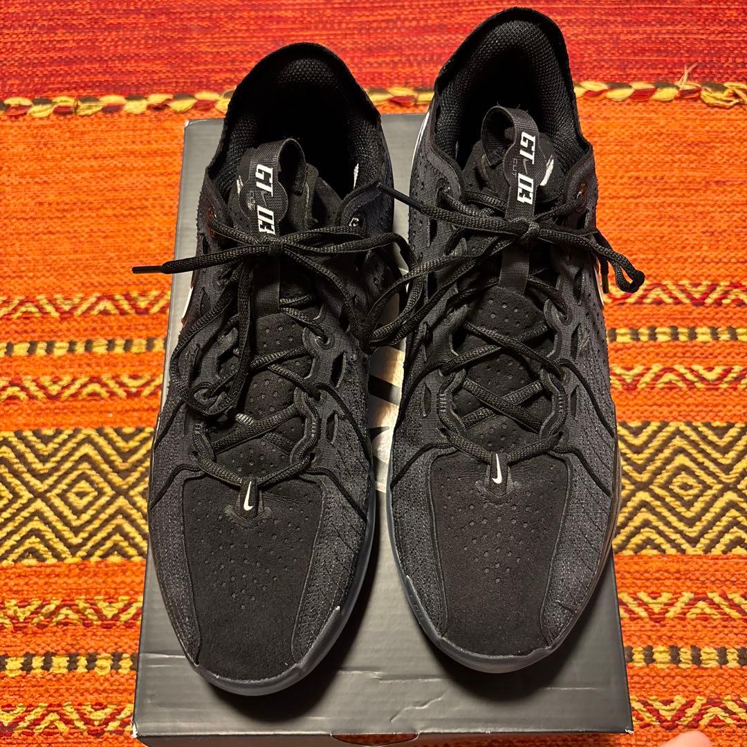 NIKE GTカット3 ブラック バスケットボールシューズ