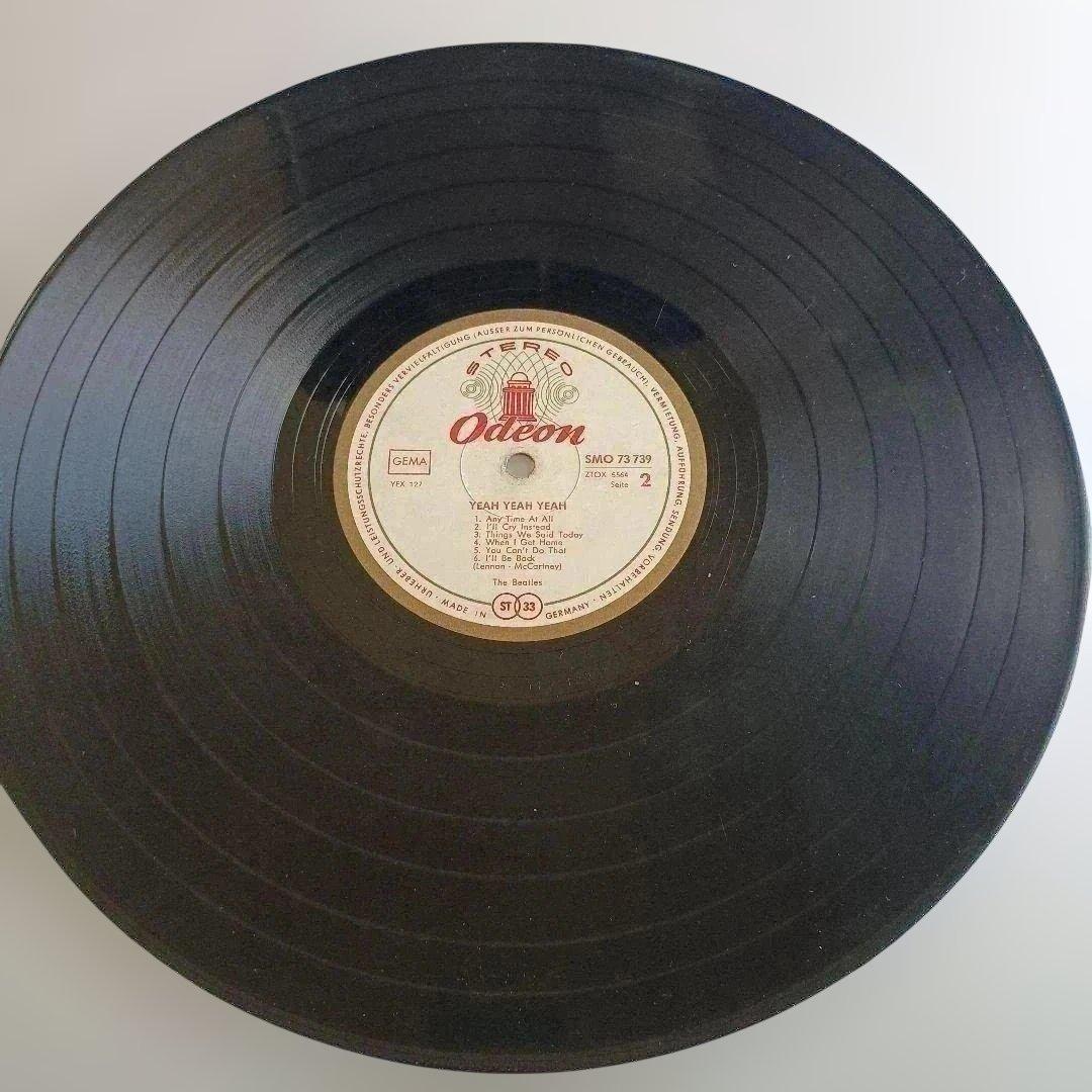 希少 Beatles A Hard Day's Night 独盤 ビートルズ