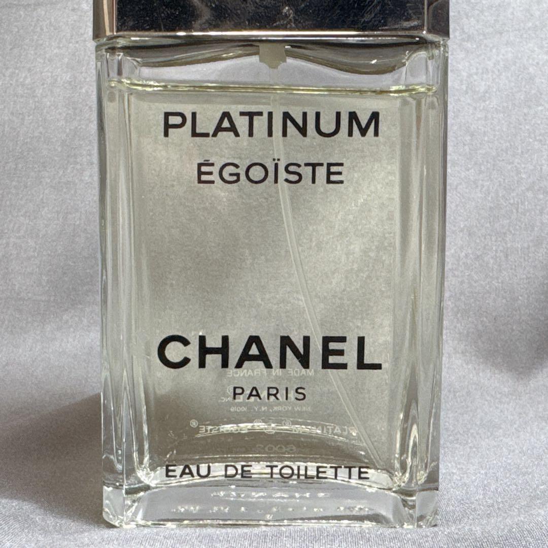 CHANEL シャネル エゴイストプラチナムプールオム EDT 100ml 香水