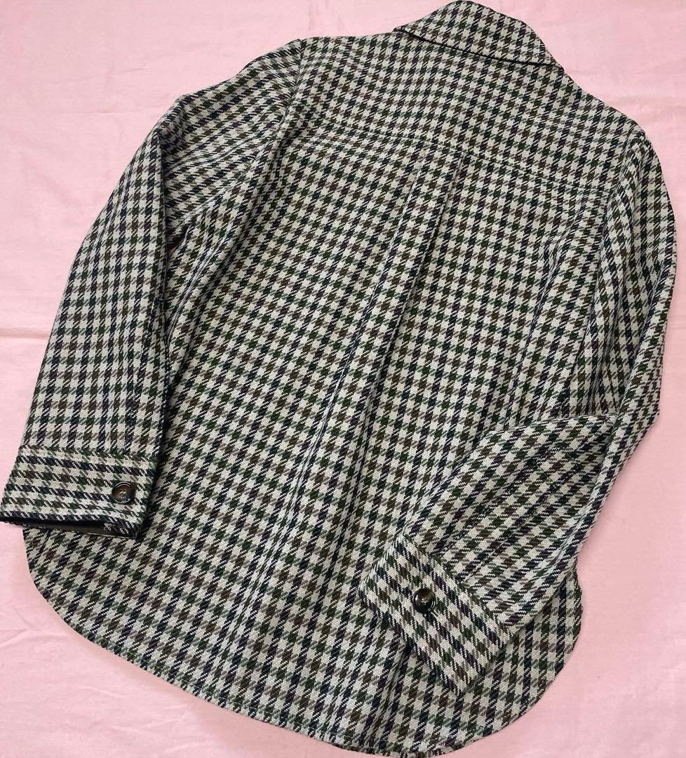 HUGO BOSS 計3点 チェック柄セットアップ、ベージュロングカーディガン