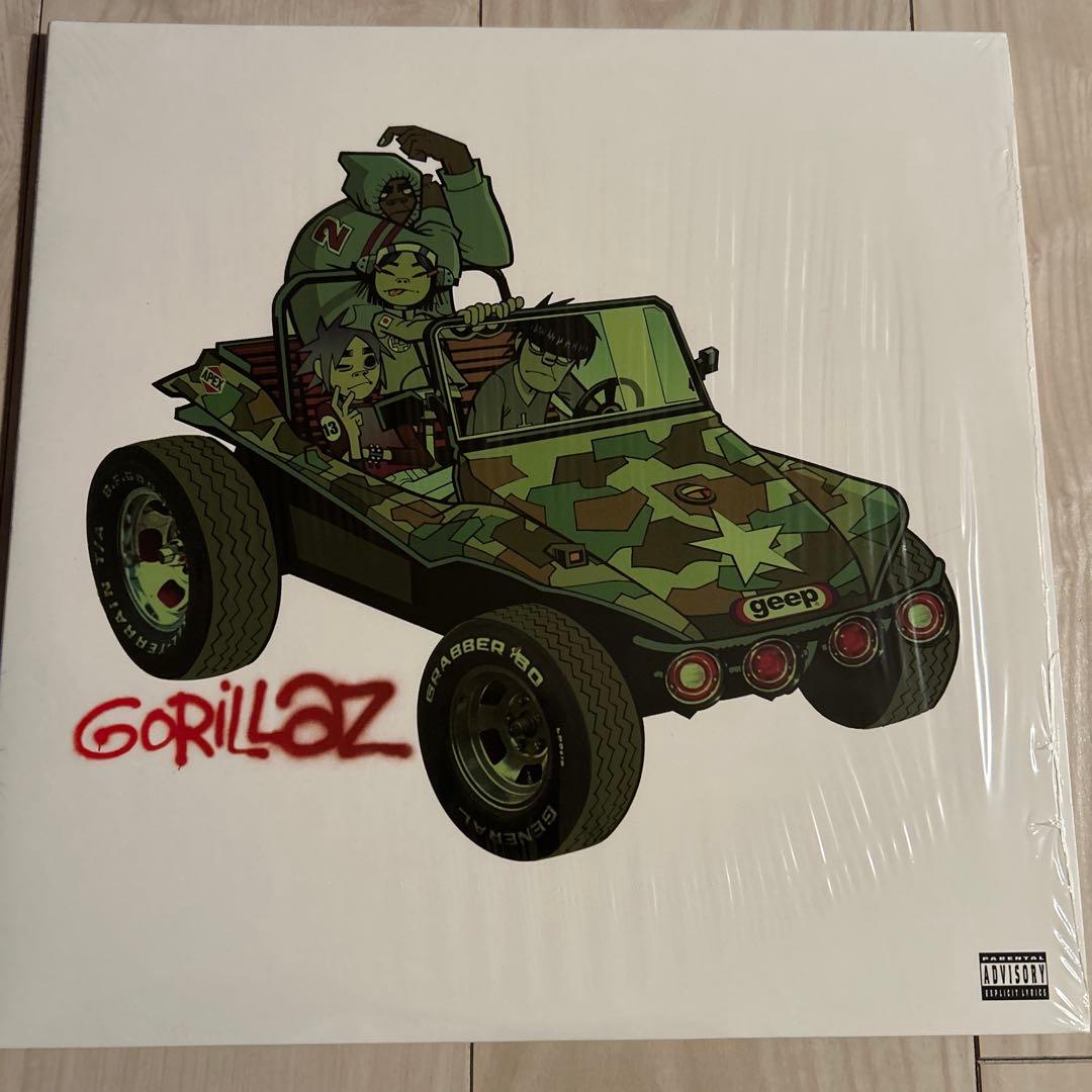Gorillaz Lo-Fi Thriller アナログレコード