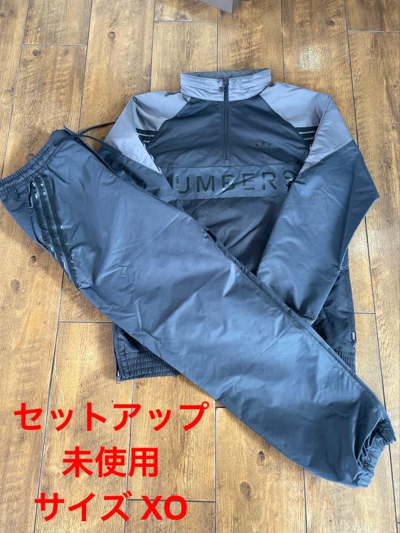 や*様 adidas × NUMBERS EDITION セットアップ　未使用