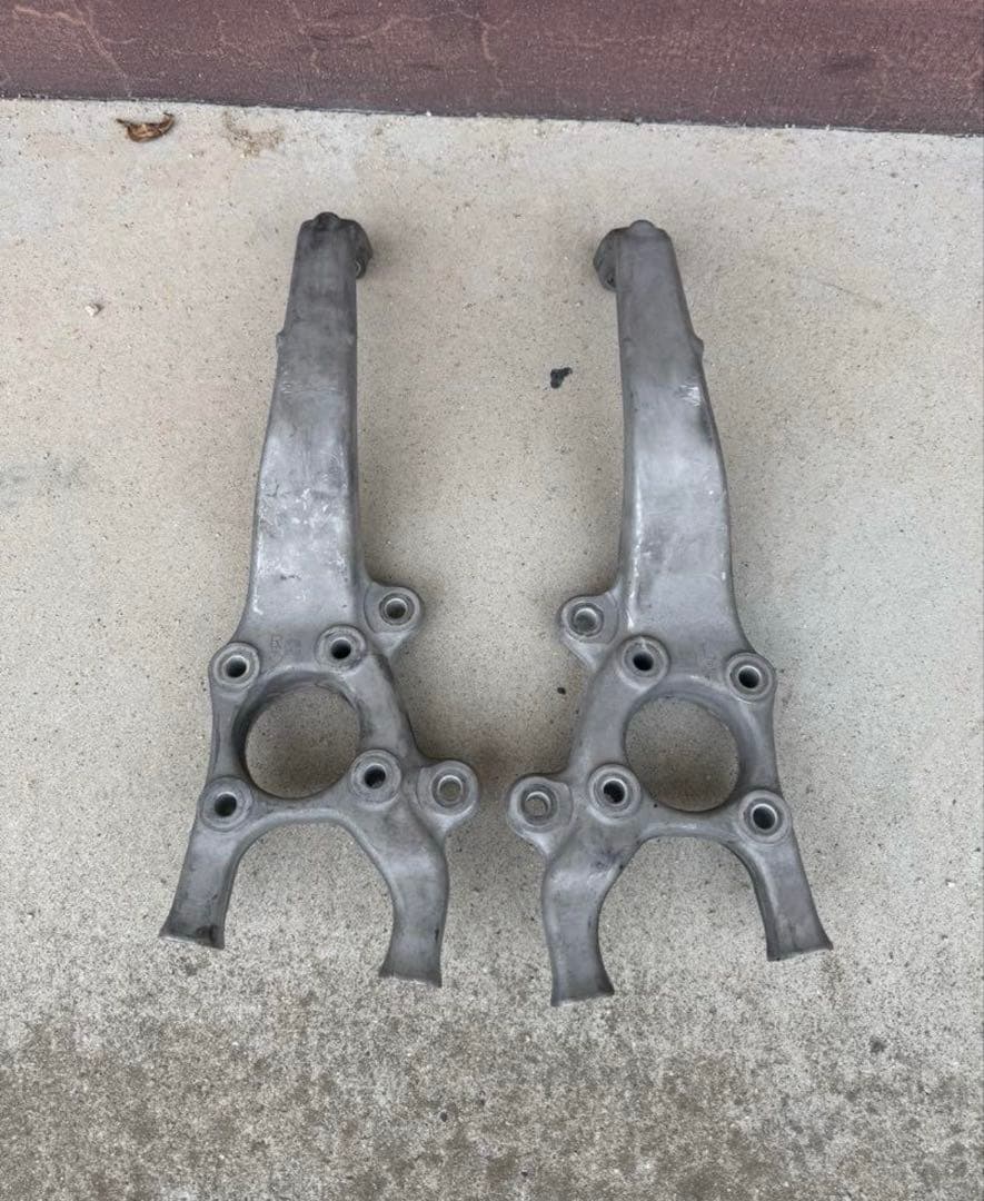 326power クラウンナックル 4センチショート 3度仕様