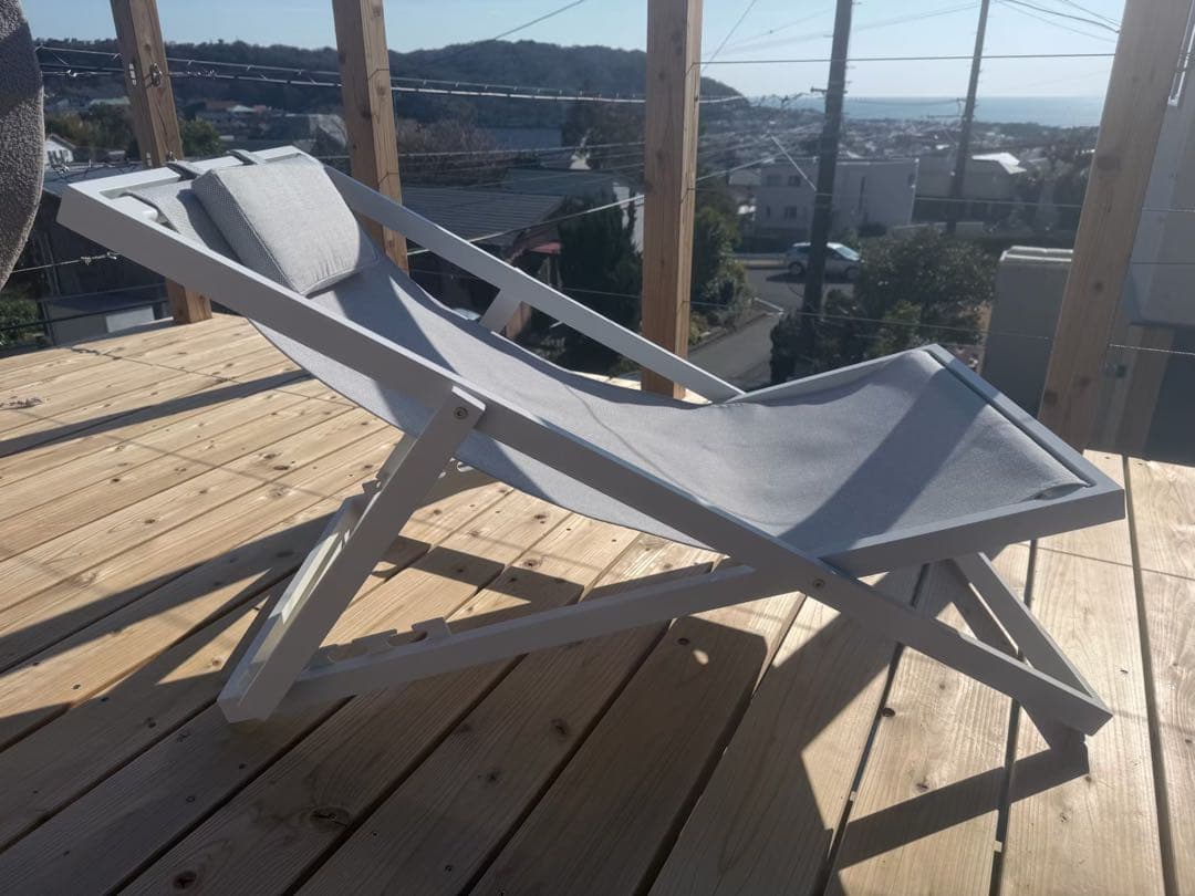 【美品】ACTUS LUNA デッキチェア