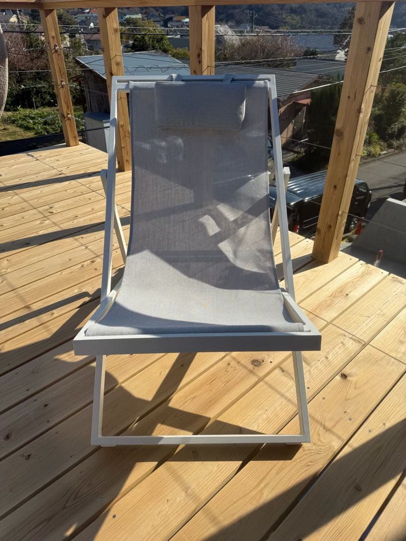 【美品】ACTUS LUNA デッキチェア