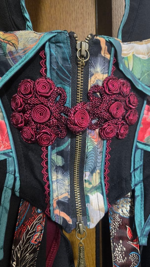 OZZ ONESTE 妖鴉天舞 ジレ ベスト