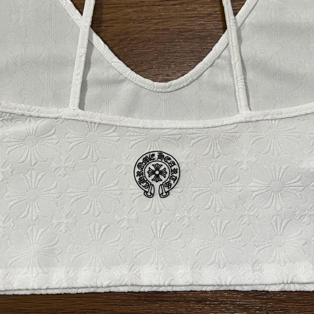 【美品】クロムハーツ　ホースシュー　ロゴ総柄　キャミソール　M