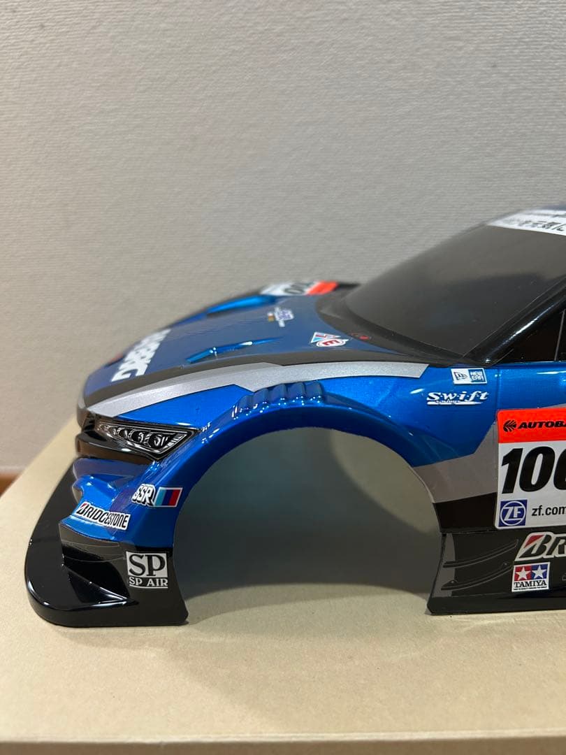 タミヤ　RAYBRIG NSX CONCEPT-GT RCカー 1/10用ボディ