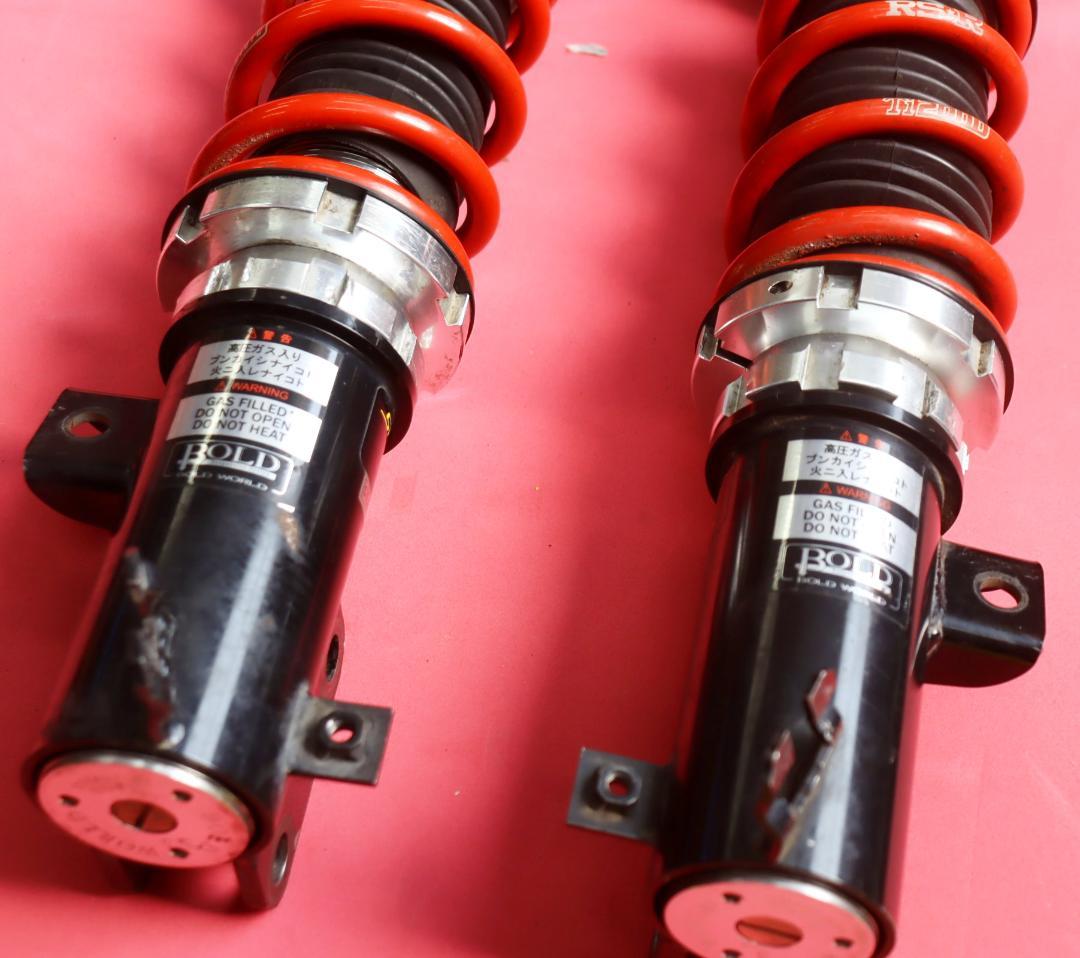 エブリィ エブリワゴン　DA64V/DA64W　車高調（フロントのみ）