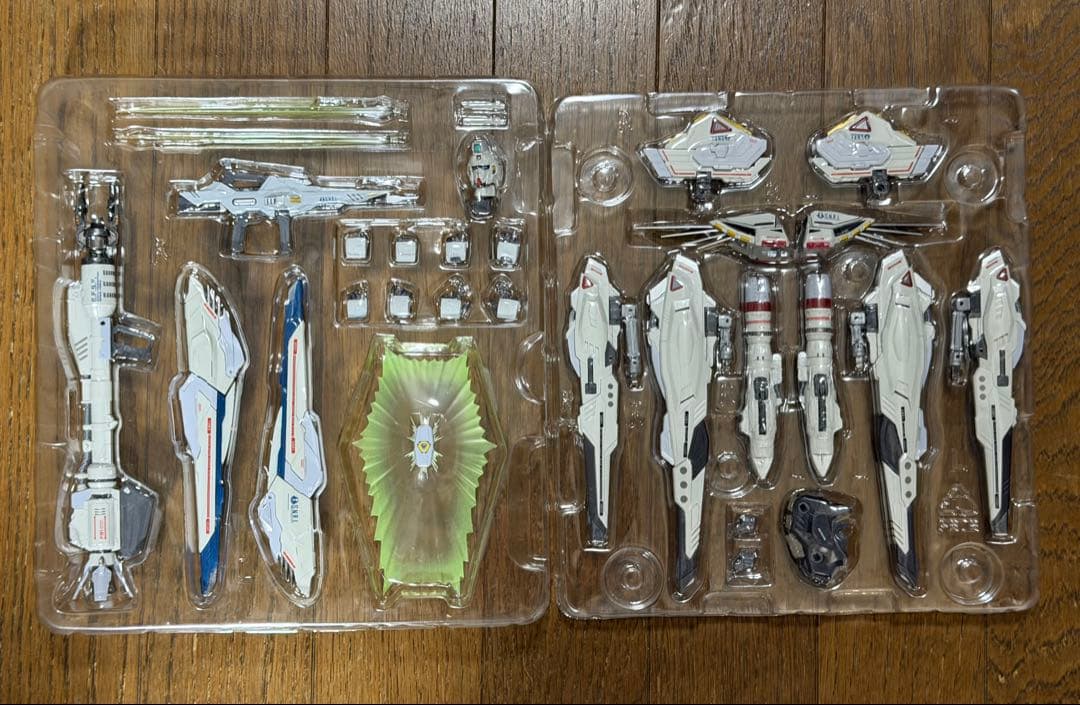 開封品 メタルビルド ガンダムF91 CHRONICLE WHITE Ver.