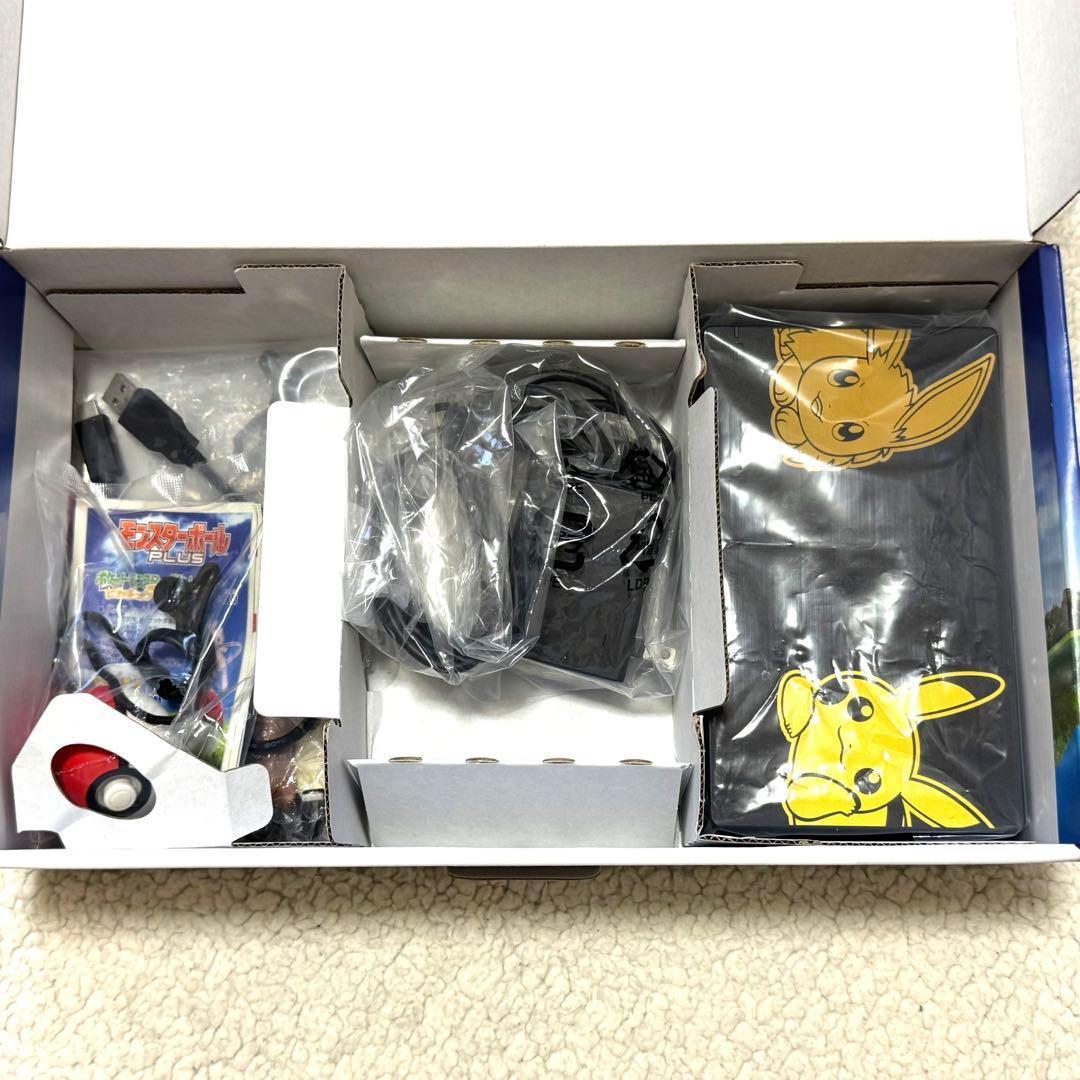 【ジャンク】Nintendo Switch Let’s Go! ピカチュウセット