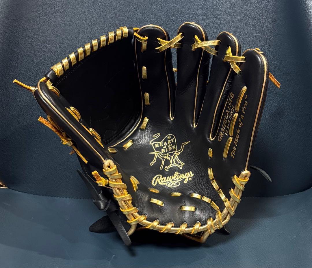 【匿名配送】ローリングス　特殊ライナーバックモデル　一般軟式　オリジナルカスタム