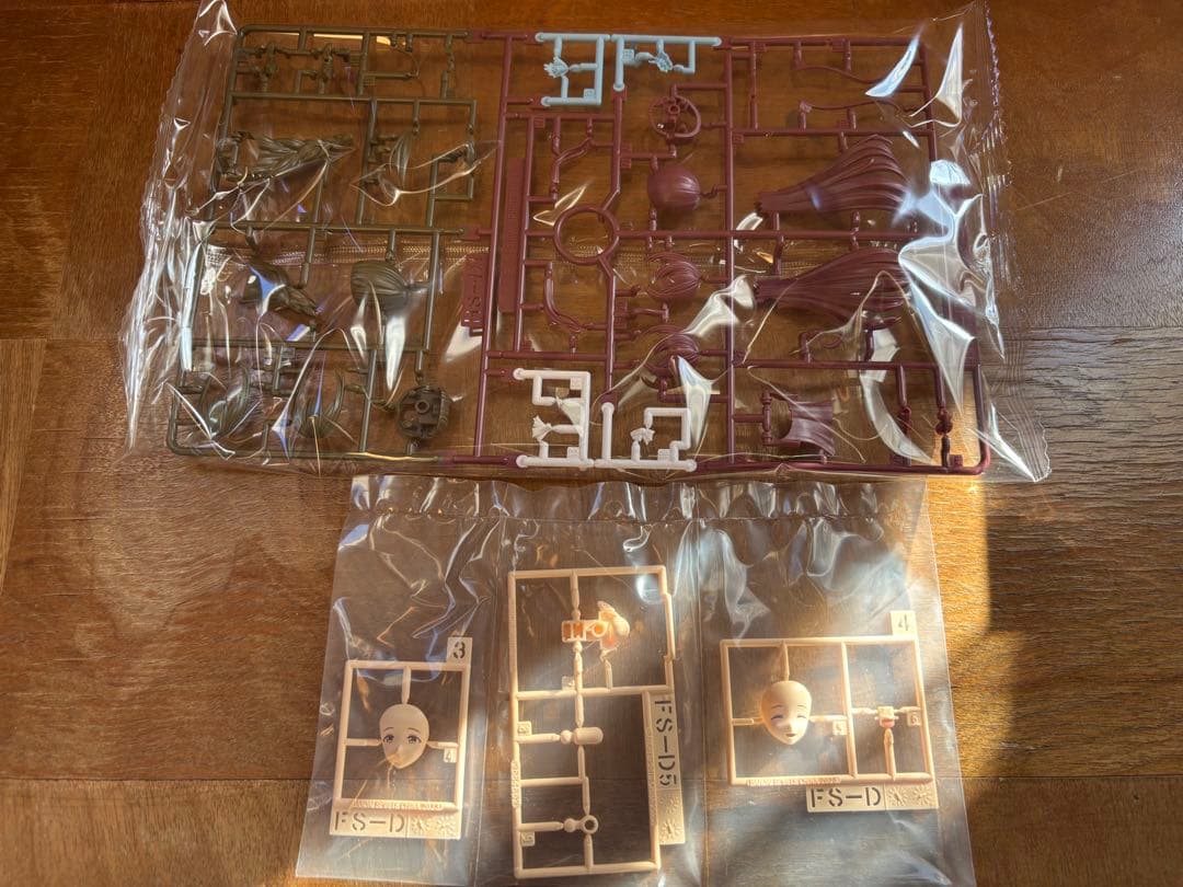 30MS ジャンク シグマシスターズ ライディラ エイダー シャニマス