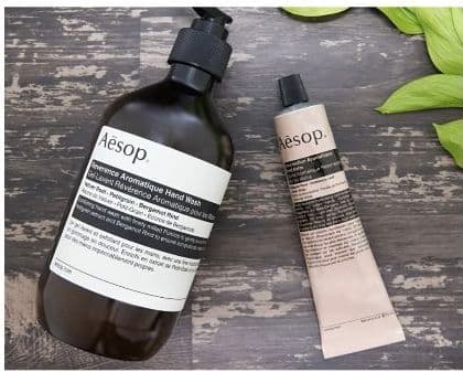 イソップ　ハンドウォッシュ　ハンドバーム　セット