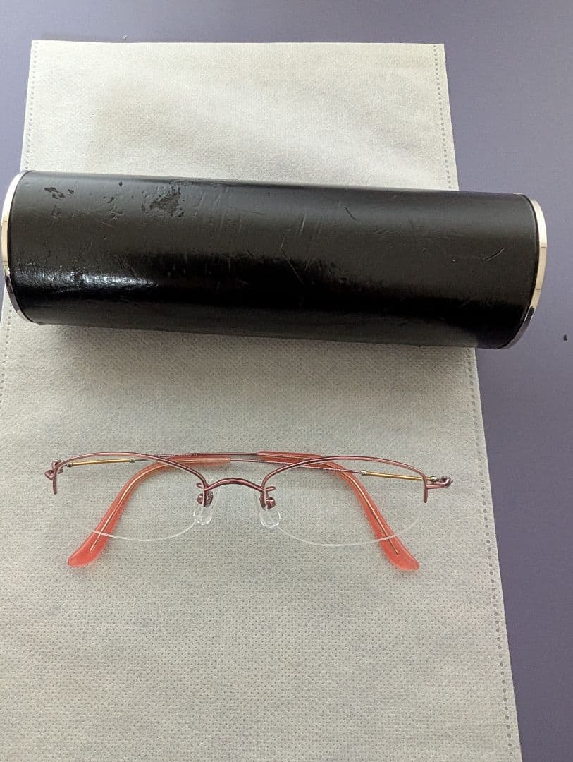 K18 パリミキ眼鏡フレーム