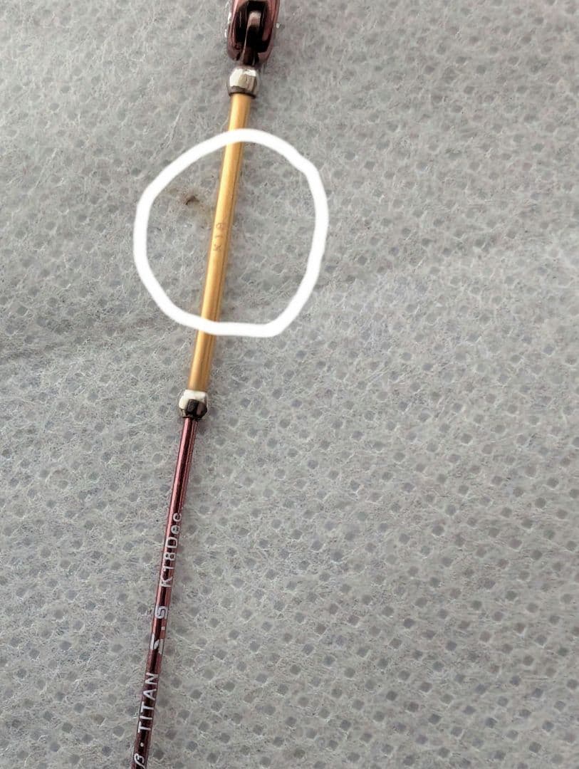 K18 パリミキ眼鏡フレーム