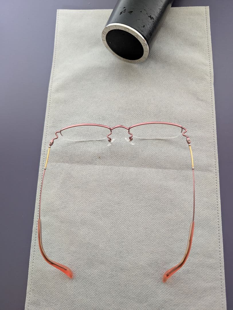 K18 パリミキ眼鏡フレーム