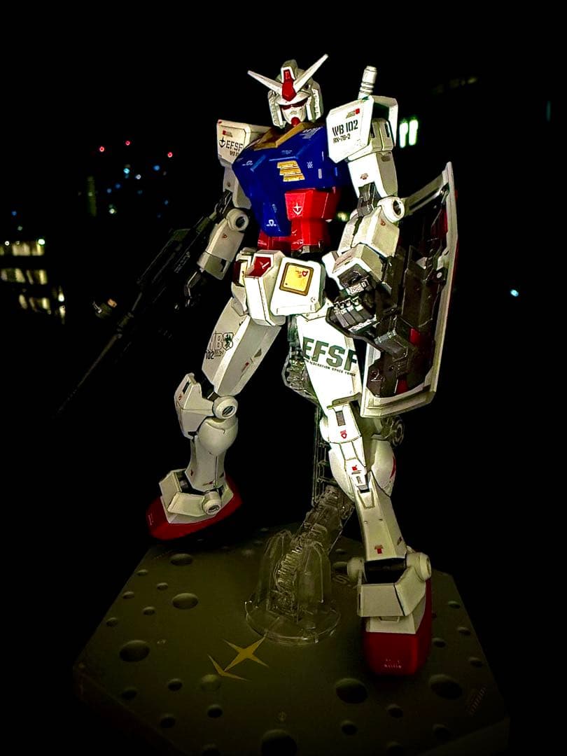 beyond globalガンダム＋HGUCガンキャノン、ガンタンク