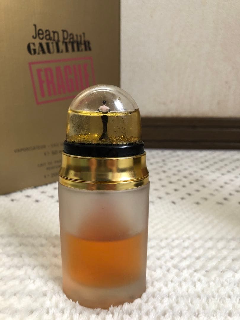 【希少】Jean Paul Gaultier Fragile 香水 セット