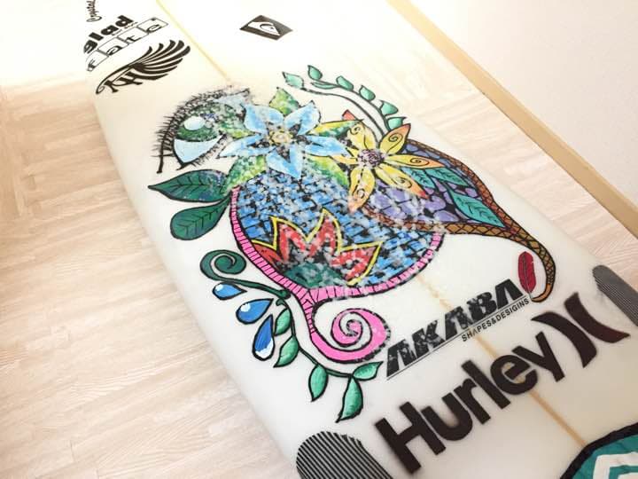 サーフボード5,10 クリスタルドリーム あかば