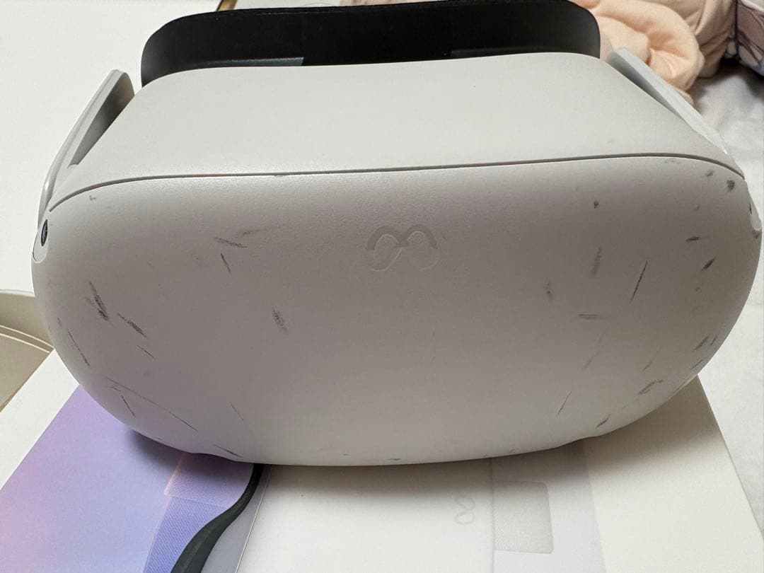  Quest 2 VRヘッドセット 128GB コントローラー付き