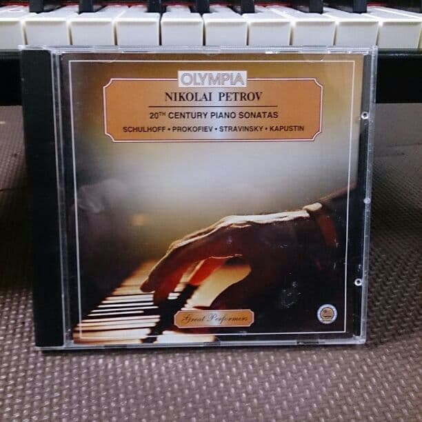 クラシック NIKOLAI PETROV 20th century piano sonata