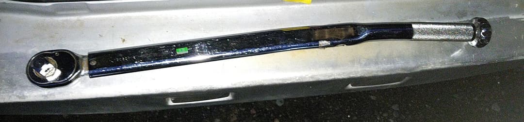 トルクレンチ　差込19　40n～280n