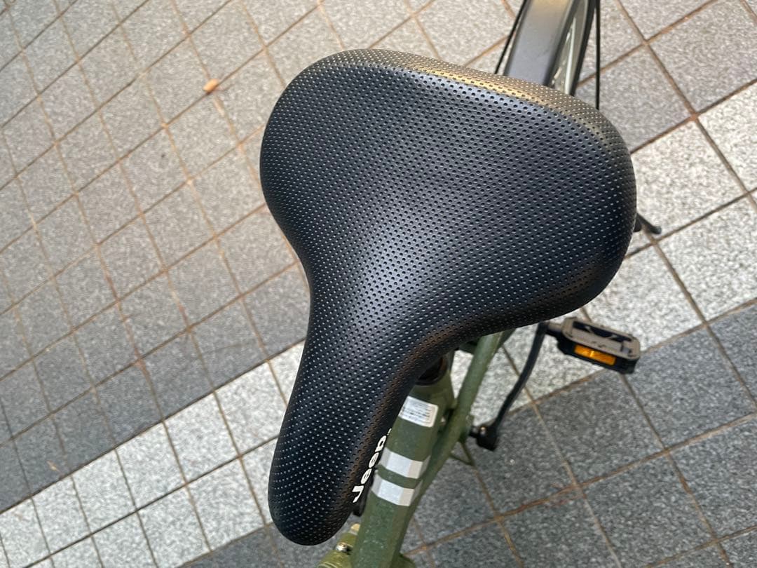 Jeep 折りたたみ自転車 カーキ