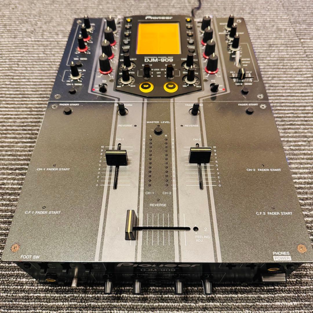 Pioneer DJM-909 DJミキサー パイオニア