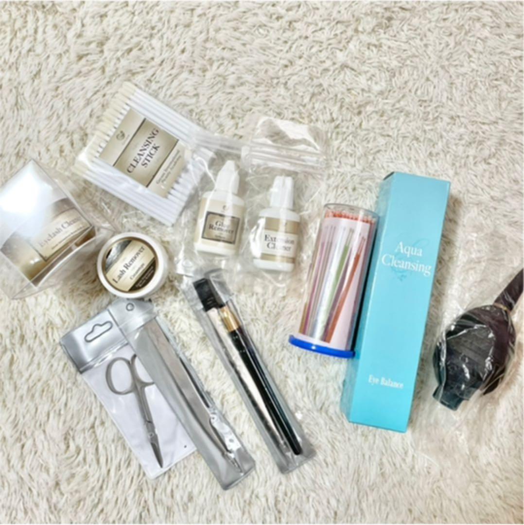 まつ毛エクステ 練習用セット