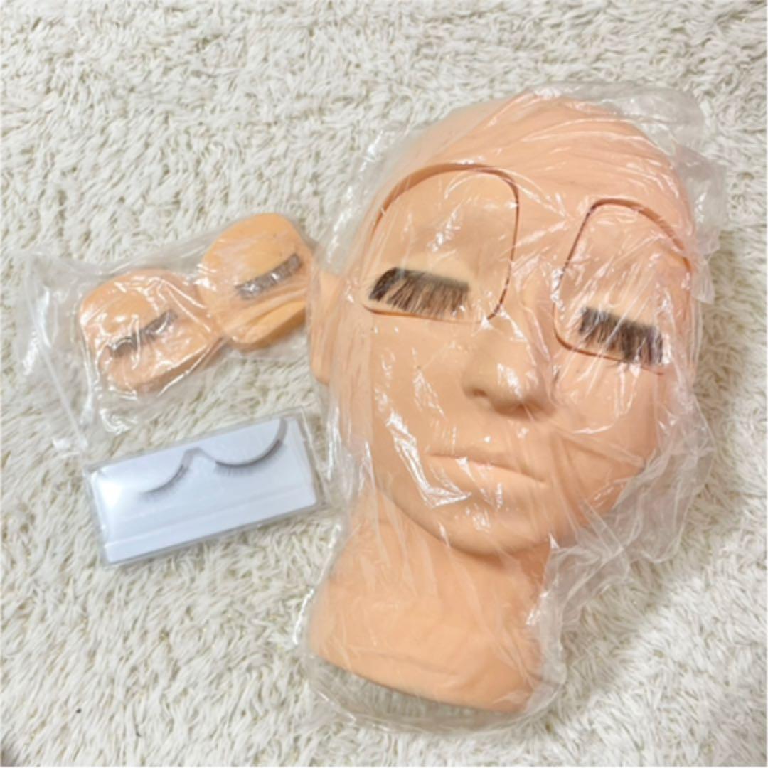まつ毛エクステ 練習用セット