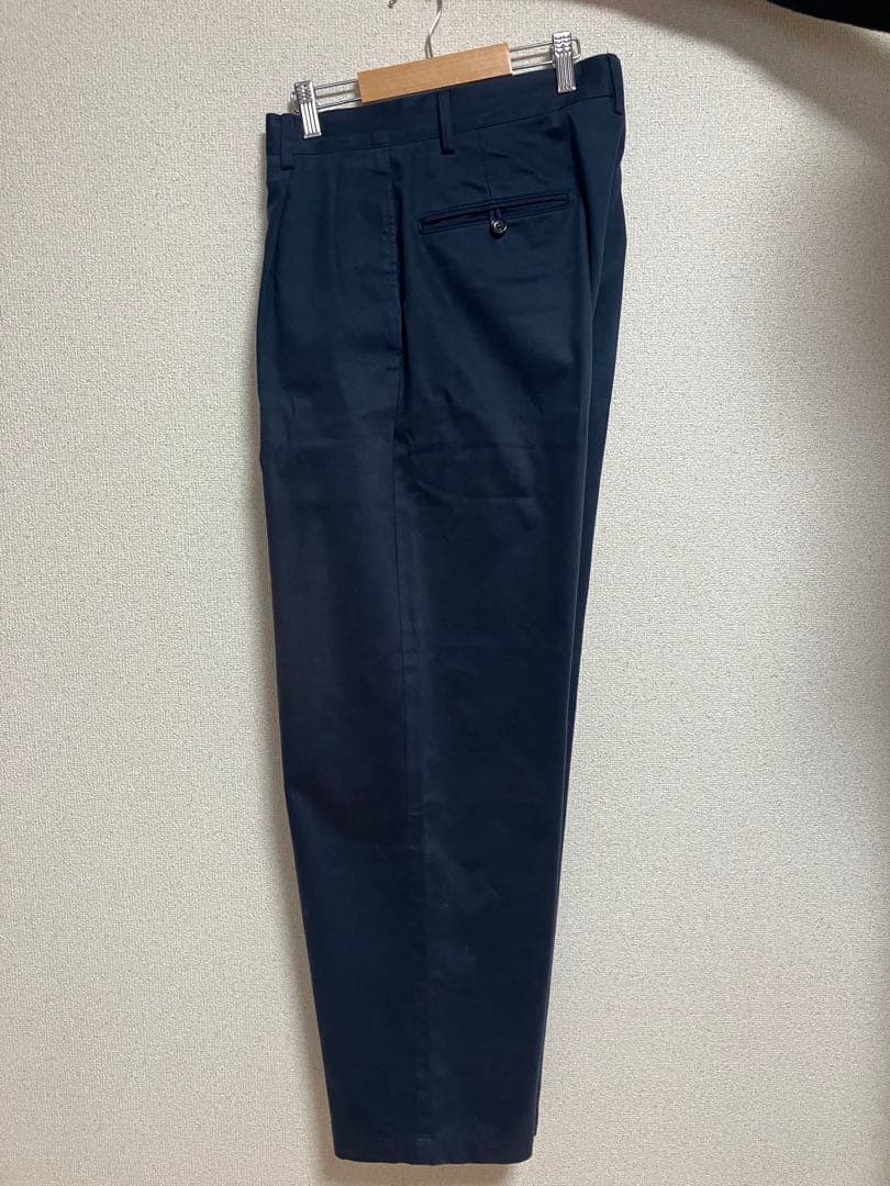 a.presse アプレッセ23SSチノ Chino Trousers