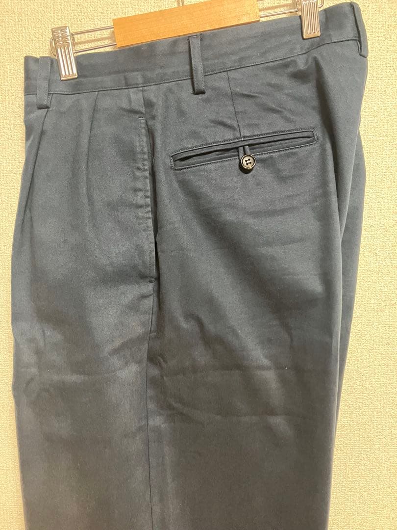 a.presse アプレッセ23SSチノ Chino Trousers