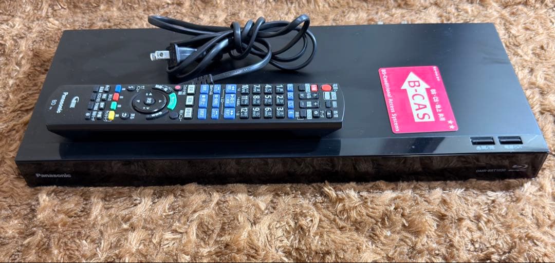 Panasonic パナソニック DMR-BRT1030 ブルーレイレコーダー