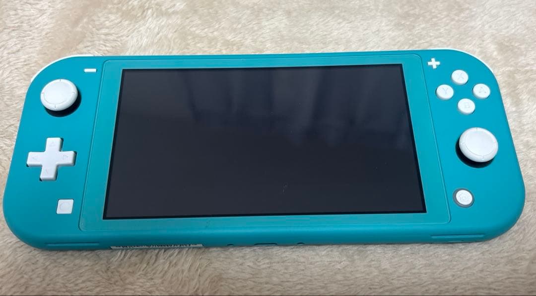 Nintendo Switch Lite ターコイズ 充電器付き 保証書あり