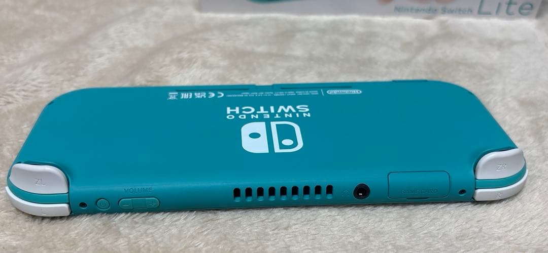 Nintendo Switch Lite ターコイズ 充電器付き 保証書あり