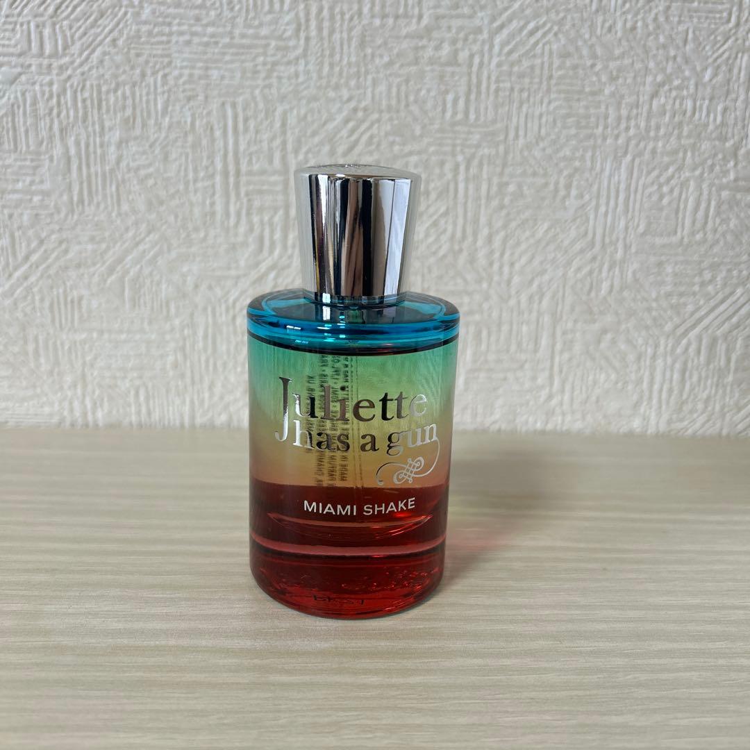 ジュリエットハズアガン マイアミシェイク オードパルファム 50ml