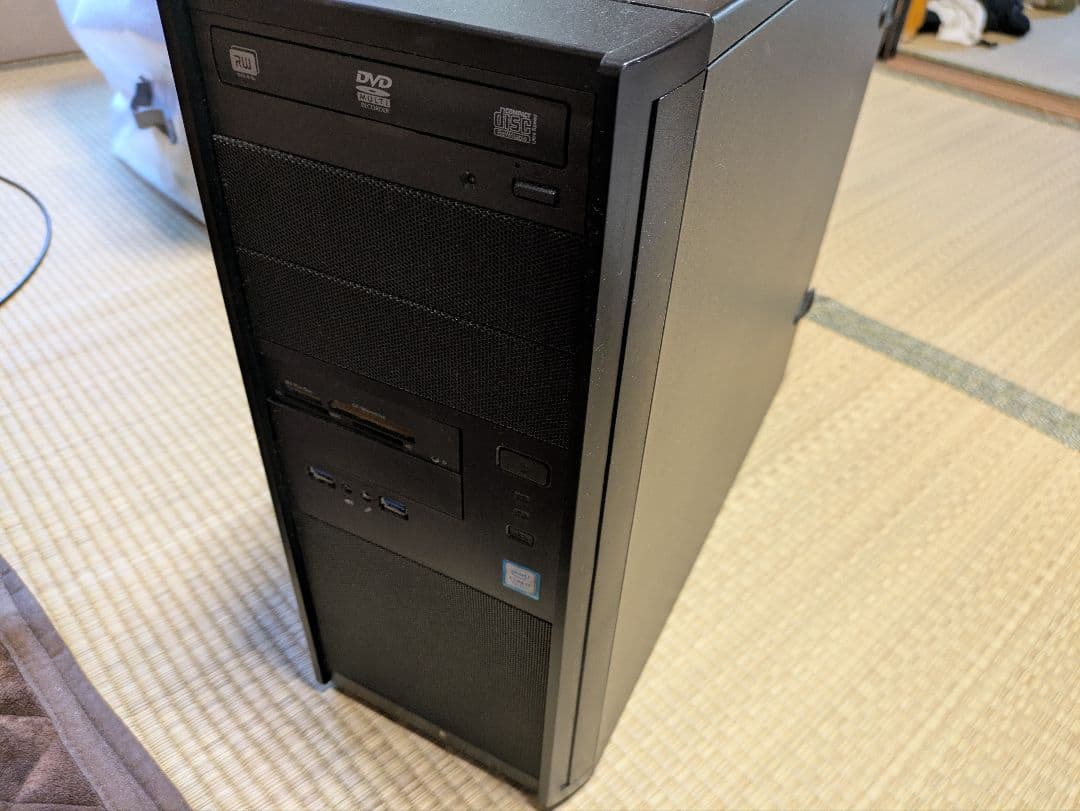 Intel Core i7 7世代 GTX 1060 デスクトップPC