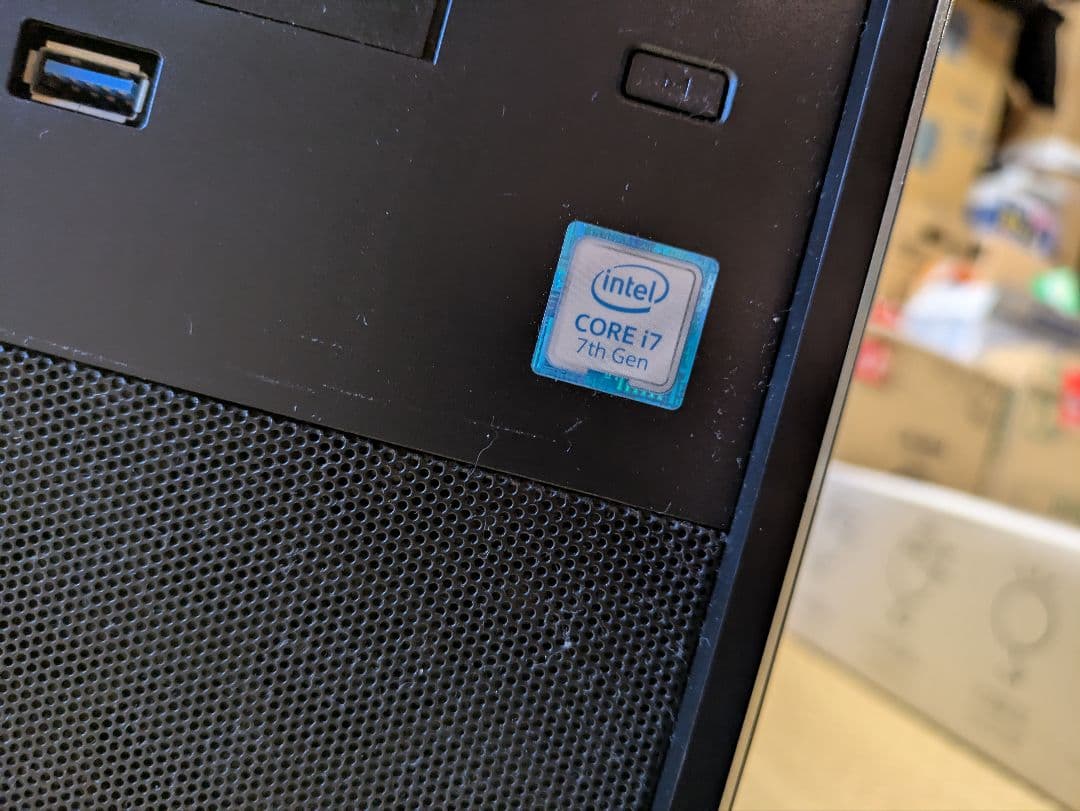 Intel Core i7 7世代 GTX 1060 デスクトップPC