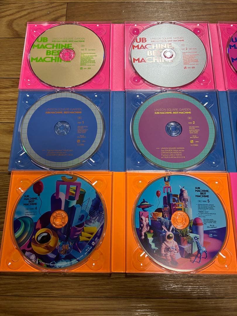 UNISON SUB MACHINE, BEST MACHINE 受注生産限定盤