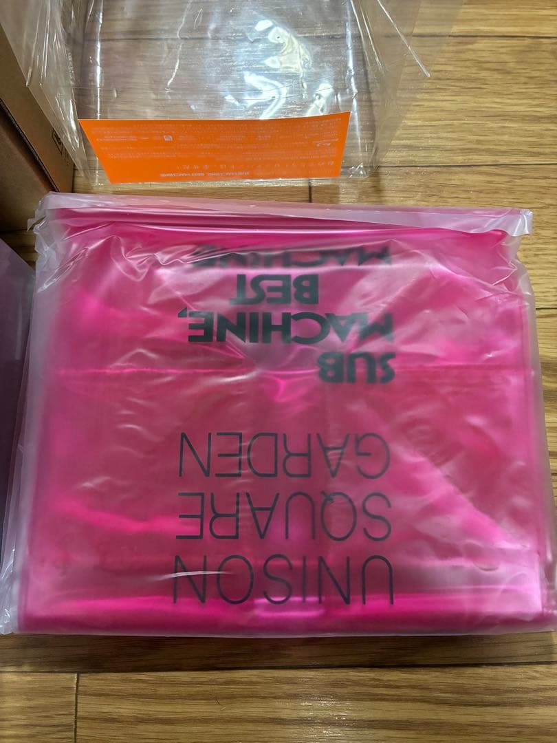 UNISON SUB MACHINE, BEST MACHINE 受注生産限定盤