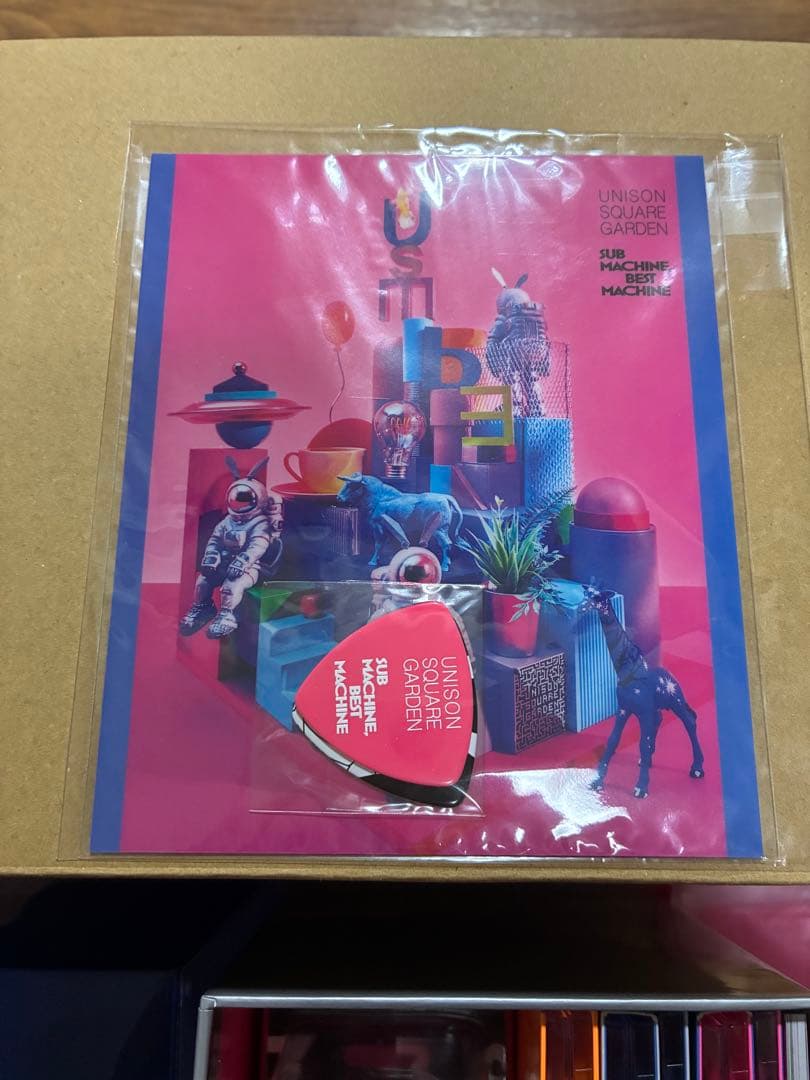 UNISON SUB MACHINE, BEST MACHINE 受注生産限定盤