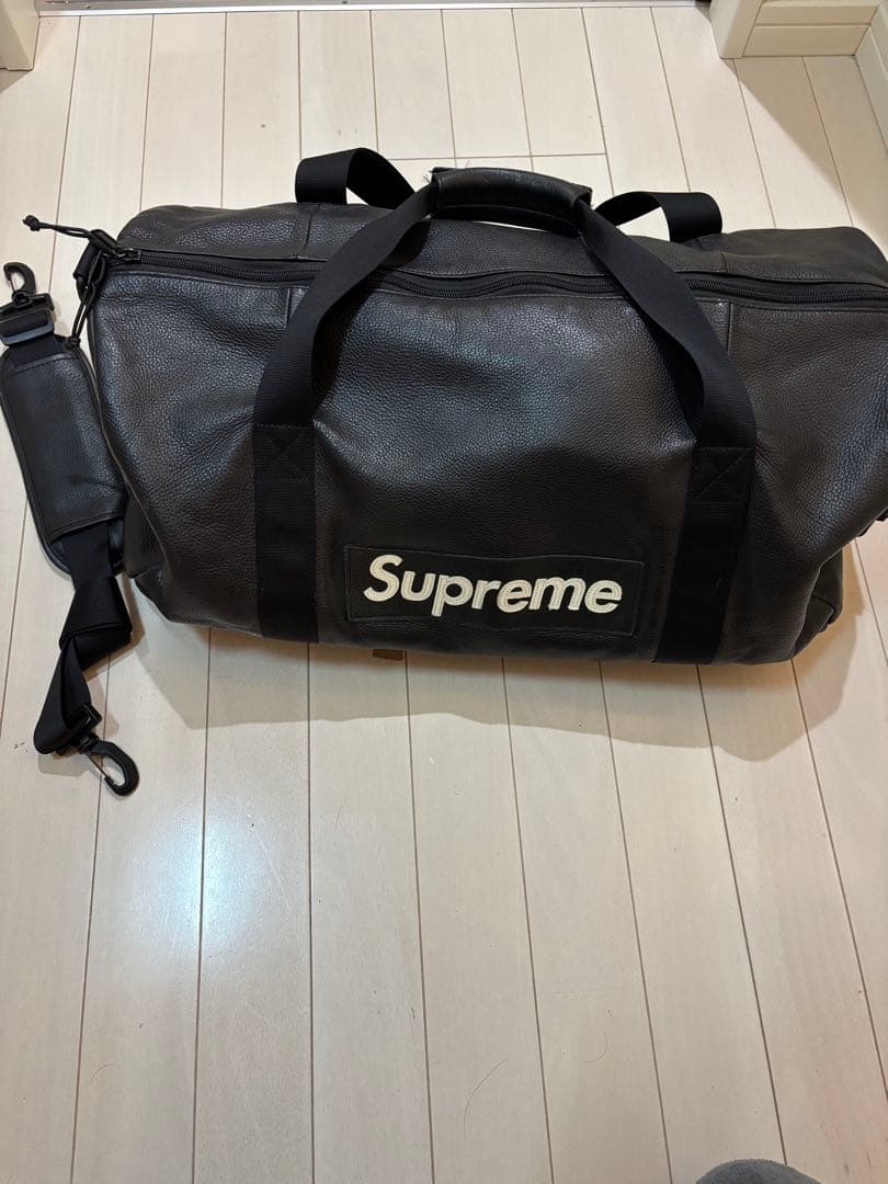 Supreme Nike ボストンバッグ 黒