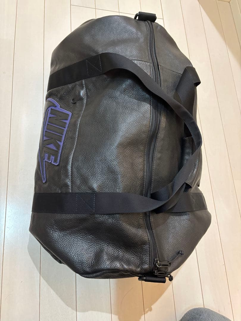 Supreme Nike ボストンバッグ 黒