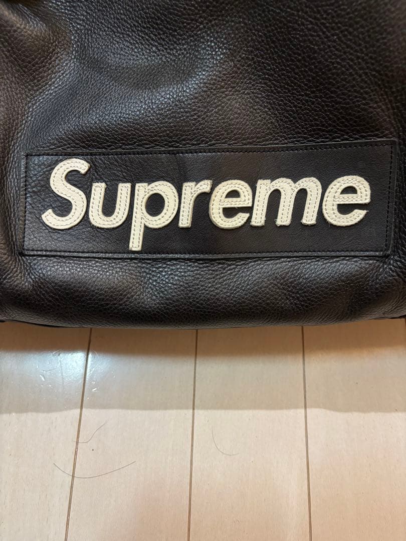 Supreme Nike ボストンバッグ 黒