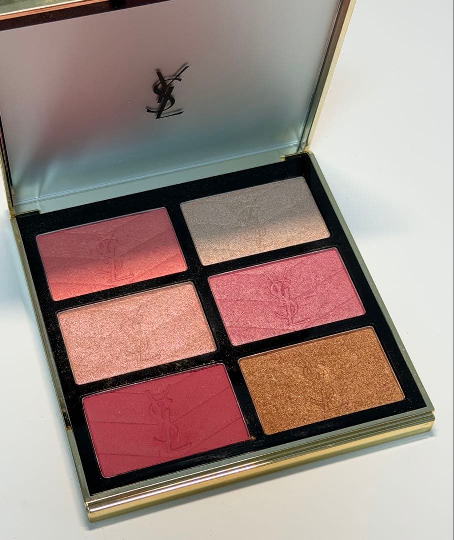 ysl チーク ハイライト クリスマスコフレ