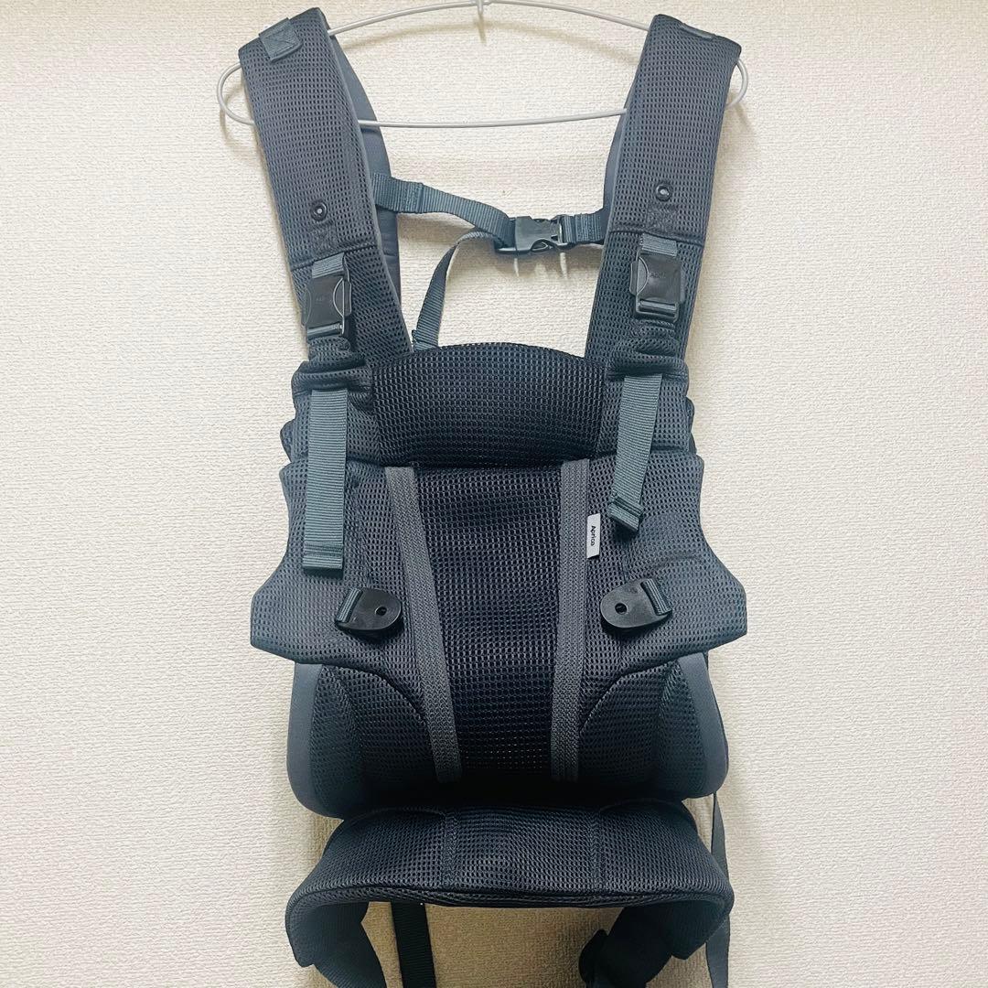 【勝利さまお取り置き】アップリカ　Aprica アップリカ 抱っこ紐 ラクリス