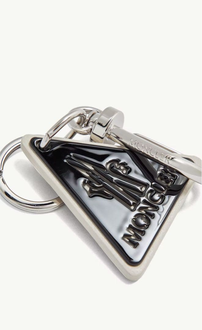 MONCLER ロゴ入り　キーリング　新品未使用