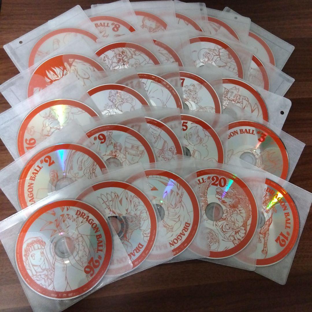 ドラゴンボール DVD 全26巻セット　DRAGONBALL　　無印　初代